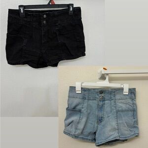 2 No Boundaries High Waist Women's Shorts